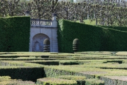 frédéric tison,photographie,château de villandry,jardin de broderies