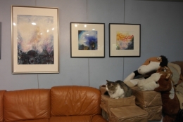 Soirée à la Lucarne des écrivains - jeudi 10 janvier 2019 (2).JPG