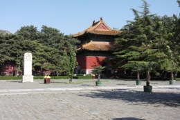 frédéric tison, photographie, chine, tombeaux des ming