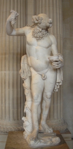 Silène ivre - IIe s ap. J.-C. - marbre de Paros - Louvre - 1.jpg