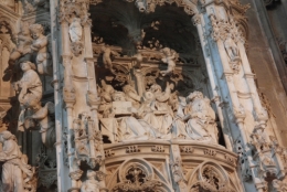 frédéric tison,photographie,Atelier de Loys van Boghem, Retable des Sept Joies de la Vierge,monastère de brou,église saint-nicolas-du-tolentin