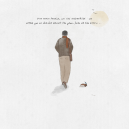 Une main tendue, un ciel entrebâillé un soleil qui se cherche devant tes yeux, près de tes mains... (3).png