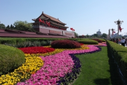 frédéric tison,photographie,chine,place tian'anmen,porte de la paix céleste,cité interdite,pékin