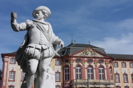 frédéric tison, photographie, château de bruchsal