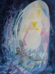 D.Brohon, La porte, 24 X 18 cm, aquarelle sur papier, 2017 (1).jpg