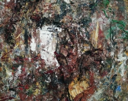 frédéric tison,photographie,eugène leroy,l'atelier à la tache blanche