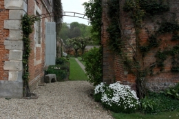 frédéric tison,photographie,château de miromesnil,potager