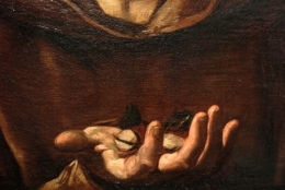 frédéric tison, photographie,flaminio torre,saint françois d'assise en extase tenant une rose