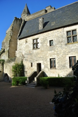frédéric tison,photographie,loches,logis du gouverneur