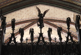 frédéric tison,photographie,cathédrale saint-michel de carcassonne,ange,orgue