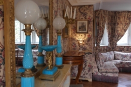 frédéric tison,photographie,maison de chateaubriand,chatenay-malabry,françois-rené de chateaubriand,escalier à double branche