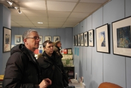 Soirée à la Lucarne des écrivains - jeudi 10 janvier 2019 (1).JPG