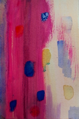 frédéric tison,la ville,encres,gouache