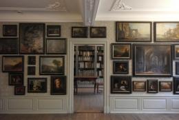 Goethehaus 8 - cabinet de peinture vers bibliothèque.jpg