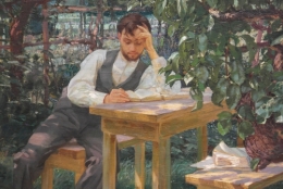 frédéric tison,photographie,františek kupka,le bibliomane