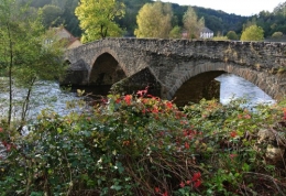 frédéric tison,photographie,pont roman,menat