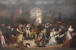 frédéric tison, photographie, charles-louis müller, l'appel des dernières victimes de la terreur, musée de la révolution française, andré chénier,poète