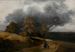 frédéric tison,photographie,georges michel,l'orage