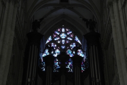 frédéric tison,photographie,cathédrale notre-dame de coutances