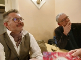 damien brohon,frédéric tison,la demeure aux infinis,la lucarne des écrivains