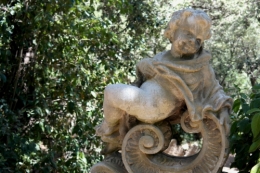 frédéric tison,photographie,abbaye sainte-marie de fontfroide,jardins en terrasses