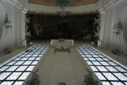 frédéric tison, photographie, saint-gall, abbatiale de saint-gall