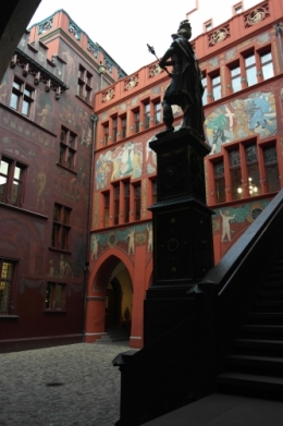 frédéric tison,photographie,bâle,hôtel de ville