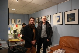 Soirée à la Lucarne des écrivains - jeudi 10 janvier 2019 (9).JPG