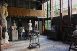 frédéric tison,photographie,atelier,émile-antoine bourdelle