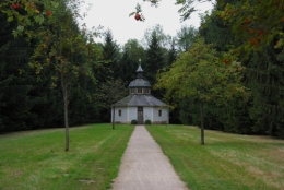 frédéric tison, photographie, château de la favorite, förche, rastatt,ermitage,chapelle marie-madeleine