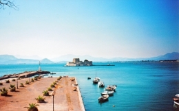 Nauplie - forteresse Bourdzi XVe 2 93 G.jpg