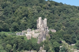 frédéric tison,photographie,vallée du rhin,château de rheinstein,burg rheinstein