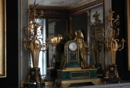 frédéric tison,photographie,château de malmaison,salon doré,miroir