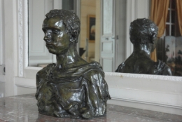  frédéric tison, photographie, château de la motte-tilly,camille claudel,mon frère ou jeune romain,paul claudel