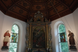 frédéric tison,hohle gasse,chemin creux,chapelle de tell