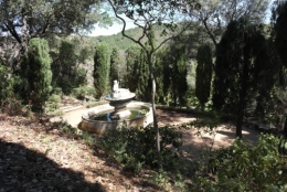 frédéric tison,photographie,abbaye sainte-marie de fontfroide,jardins en terrasses