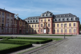 frédéric tison,photographie,château de bruchsal