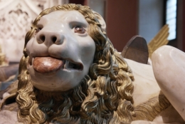 frédéric tison,photographie,claude de werve,jean de la huerta,antoine le moiturier,tombeau de jean sans peur et marguerite de bavière,lion