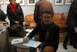 Soirée à la Lucarne des écrivains - jeudi 10 janvier 2019 (16).JPG