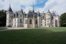frédéric tison,photographie, château de meillant