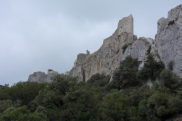 frédéric tison,photographie,château de peyrepertuse