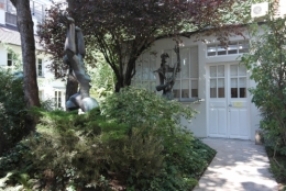 frédéric tison,photographie,ossip zadkine,maison