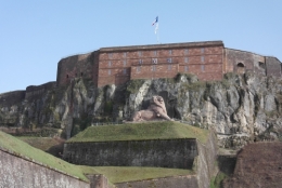 frédéric tison,photographie,château de belfort,lion de belfort,auguste bartholdi, belfort