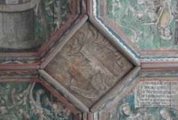 frédéric tison,photographie,château du plessis-bourré,plafond alchimique,vent,les quatre vents