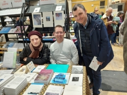 salon de la revue 2024,les hommes sans epaules,poésiepremiere,concerto pour marées et silence,margelles,christophe dauphin,paul farellier,odile cohen-abbas,alain breton,claire boitel,gérard mottet,colette klein,laurent billia,philippe agostini,bruno guattari,isabelle sancyi