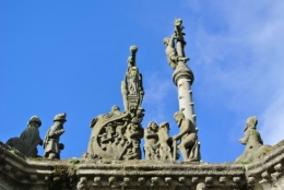 frédéric tison,photographie,église saint-germain-l'auxerrois,calvaire,pleyben