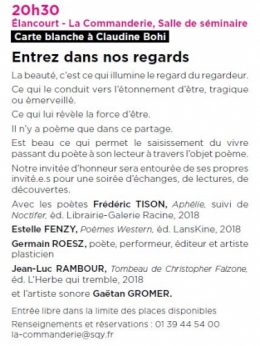 Carte blanche à Claudine Bohi.JPG