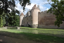 frédéric tison, photographie, château d'ainay-le-vieil