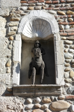 frédéric tison,photographie,pérouges,maison du vieux-saint-georges