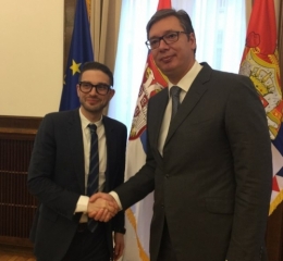 Vucic and Soros.jpg
